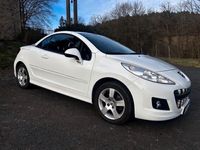 gebraucht Peugeot 207 CC wenig KM , Faceliftmodell