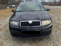 Gebraucht Skoda Fabia 69 PS (50 kW) 2007 Kombi