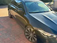 Gebraucht Mercedes CLA200 Shooting Brake 150 PS (110 kW) 2022 Schwarz Kombi