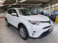 Gebraucht Toyota RAV4 Hybrid Edition-S 197 PS (144 kW) 2017 Weiß SUV