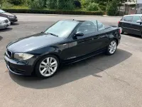 Gebraucht BMW 120 Cabriolet 170 PS (125 kW) 2009 Schwarz Cabrio