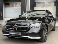 Gebraucht Mercedes E300 Avantgarde 194 PS (142 kW) 2022 Schwarz Limousine