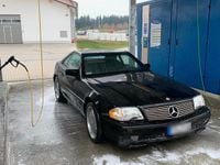 Gebraucht Mercedes SL600 398 PS (292 kW) 1994 Schwarz Cabrio