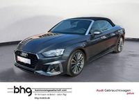 Gebraucht Audi A5 Cabriolet S-Line 204 PS (150 kW) 2022 Grau Cabrio