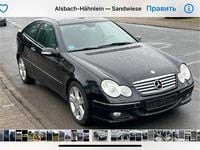 Gebraucht Mercedes C200 122 PS (89 kW) 2006 Schwarz Coupé