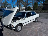 Gebraucht BMW 320 109 PS (80 kW) 1976 Weiß Limousine