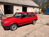 Gebraucht VW Golf III 1992 Rot Kleinwagen