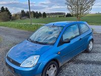 Usata Ford Fiesta 75 CV (55 kW) 2003 Blu Utilitaria