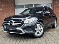 Gebraucht Mercedes GLC220 Sport 170 PS (125 kW) 2017 Schwarz SUV