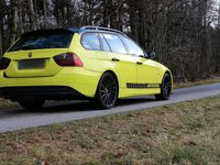 Gebraucht BMW 320 150 PS (110 kW) 2006 Schwarz Kombi