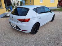 Gebraucht Seat Leon FR 150 PS (110 kW) 2017 "nevada" weiss Kleinwagen