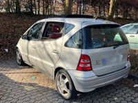 Gebraucht Mercedes A190 2001 Silber Kleinwagen