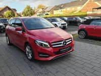 Gebraucht Mercedes B220 184 PS (135 kW) 2017 Rot Kleinwagen