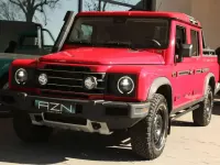 Gebraucht Ineos Grenadier 249 PS (183 kW) 2025 Rot SUV