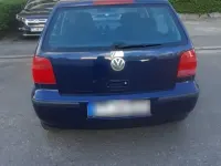 Gebraucht VW Polo 60 PS (44 kW) 2000 Blau Kleinwagen