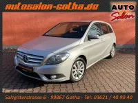 Gebraucht Mercedes B180 122 PS (89 kW) 2014 Silber Van / Kleinbus