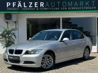 Gebraucht BMW 318 129 PS (94 kW) 2006 Silber Limousine