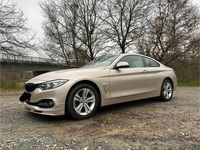 Gebraucht BMW 435 Luxury Line 306 PS (225 kW) 2014 Gold Coupé