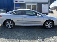 Gebraucht Peugeot 407 Coupe Platinum 204 PS (150 kW) 2006 Grau Coupé
