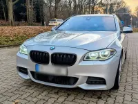 Gebraucht BMW 530 M Sport 258 PS (189 kW) 2013 Silber Kombi