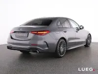 Gebraucht Mercedes C180 AMG line 170 PS (125 kW) 2025 Grau Limousine