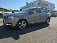 Gebraucht Skoda Rapid Style 125 PS (91 kW) 2016 Beige Kleinwagen