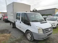Occasion Ford Transit 101 ch (74 kW) 2008 Blanc Monospace