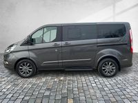 Gebraucht Ford Tourneo Titanium 185 PS (136 kW) 2022 Magneticgrau metallic Van / Kleinbus