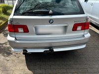 Gebraucht BMW 520 170 PS (125 kW) 2001 Silber Kombi