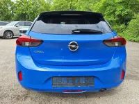 Gebraucht Opel Corsa Edition 75 PS (55 kW) 2021 Perl blau/voltaik blau Kleinwagen