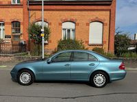 Gebraucht Mercedes E320 Elegance 224 PS (164 kW) 2002 Blau Limousine