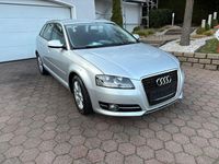 Gebraucht Audi A3 Attraction 90 PS (66 kW) 2012 Silber Kleinwagen
