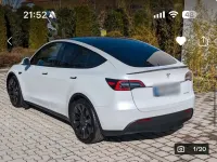Gebraucht Tesla Model Y Performance 392 kW (534 PS) 2022 Weiß SUV
