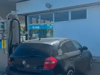 Gebraucht BMW 118 143 PS (105 kW) 2008 Schwarz Kleinwagen
