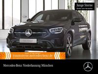 Gebraucht Mercedes GLC300 Night 245 PS (180 kW) 2022 Schwarz Coupé