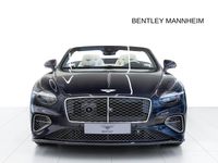 Neu Bentley Continental 782 PS (575 kW) 2025 Blau Cabrio