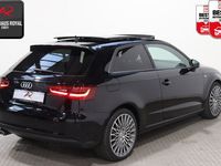 gebraucht Audi A3 1.8 TFSI qu S LINE BANG+O,KEYLESSGO,ACC,PANO