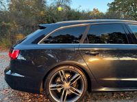 Gebraucht Audi A6 S-Line 313 PS (230 kW) 2012 Blau Kombi