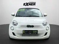 Gebraucht Fiat 500e La Prima 86 kW (118 PS) 2023 Arktis weiss Cabrio
