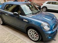 Gebraucht Mini John Cooper Works Cabriolet 211 PS (155 kW) 2011 Blau Cabrio