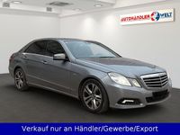 Gebraucht Mercedes E250 204 PS (150 kW) 2009 Silber Limousine