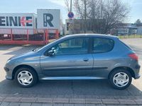 Gebraucht Peugeot 206 75 PS (55 kW) 2005 Grau Kleinwagen