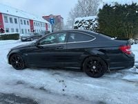 Gebraucht Mercedes C350 AMG 306 PS (225 kW) 2012 Schwarz Coupé