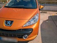 Gebraucht Peugeot 207 120 PS (88 kW) 2007 Orange Kleinwagen