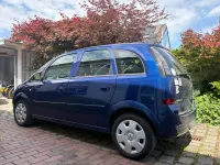 Gebraucht Opel Meriva 95 PS (69 kW) 2007 Blau Van / Kleinbus