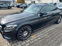 Gebraucht Mercedes C180 156 PS (114 kW) 2017 Schwarz Coupé