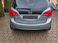 Gebraucht Opel Meriva Design Edition 120 PS (88 kW) 2010 Silber Van / Kleinbus