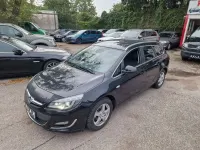 Gebraucht Opel Astra Exklusiv 140 PS (102 kW) 2016 Schwarz Kombi