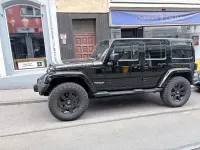 Gebraucht Jeep Wrangler 200 PS (147 kW) 2014 Schwarz SUV