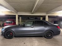 Gebraucht Mercedes C200 184 PS (135 kW) 2016 Grau Limousine